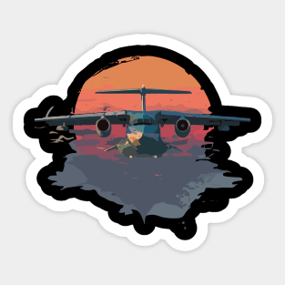 Beriev Be-200 Altair (Russia) 2 Sticker